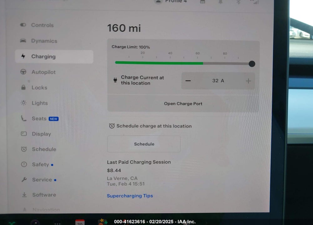 2022 TESLA MODEL 3 VIN: 5YJ3E1EA6NF130895