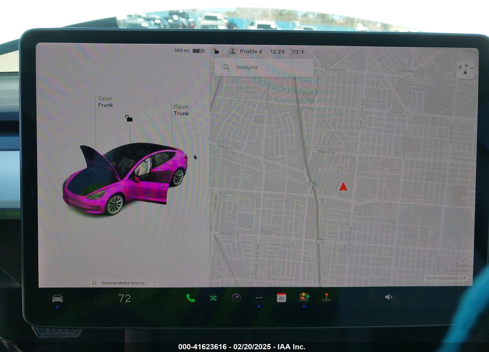 2022 TESLA MODEL 3 VIN: 5YJ3E1EA6NF130895