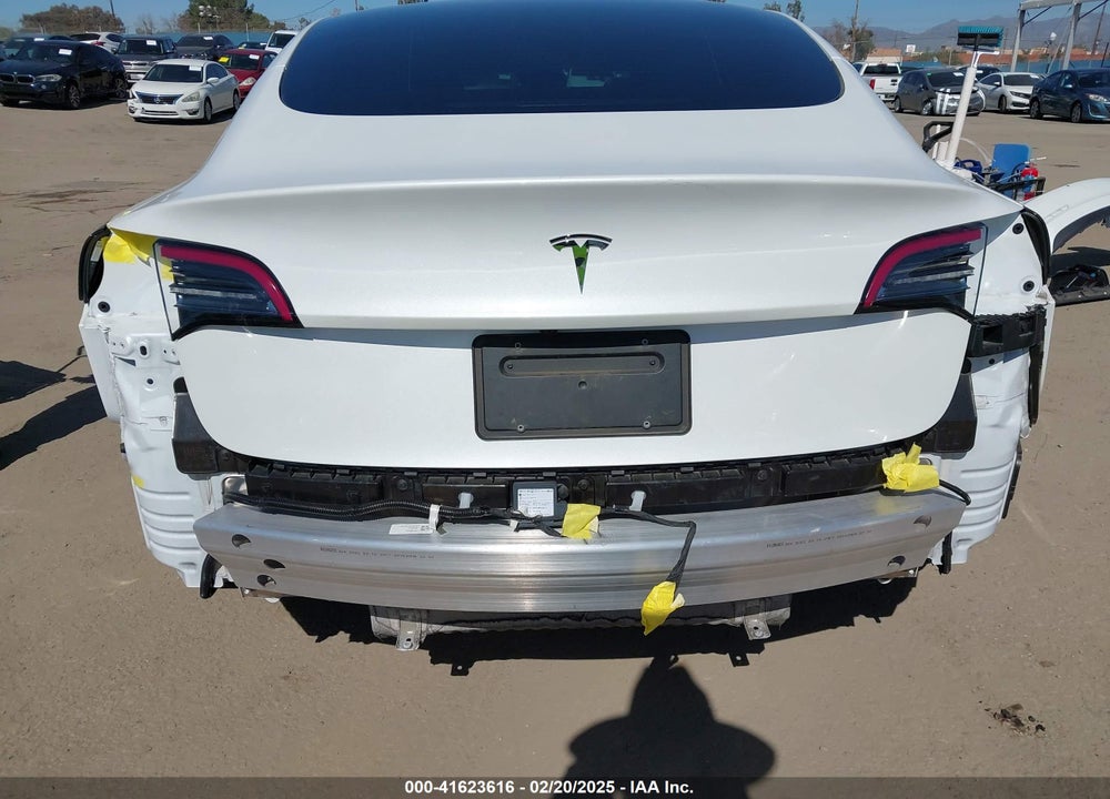 2022 TESLA MODEL 3 VIN: 5YJ3E1EA6NF130895