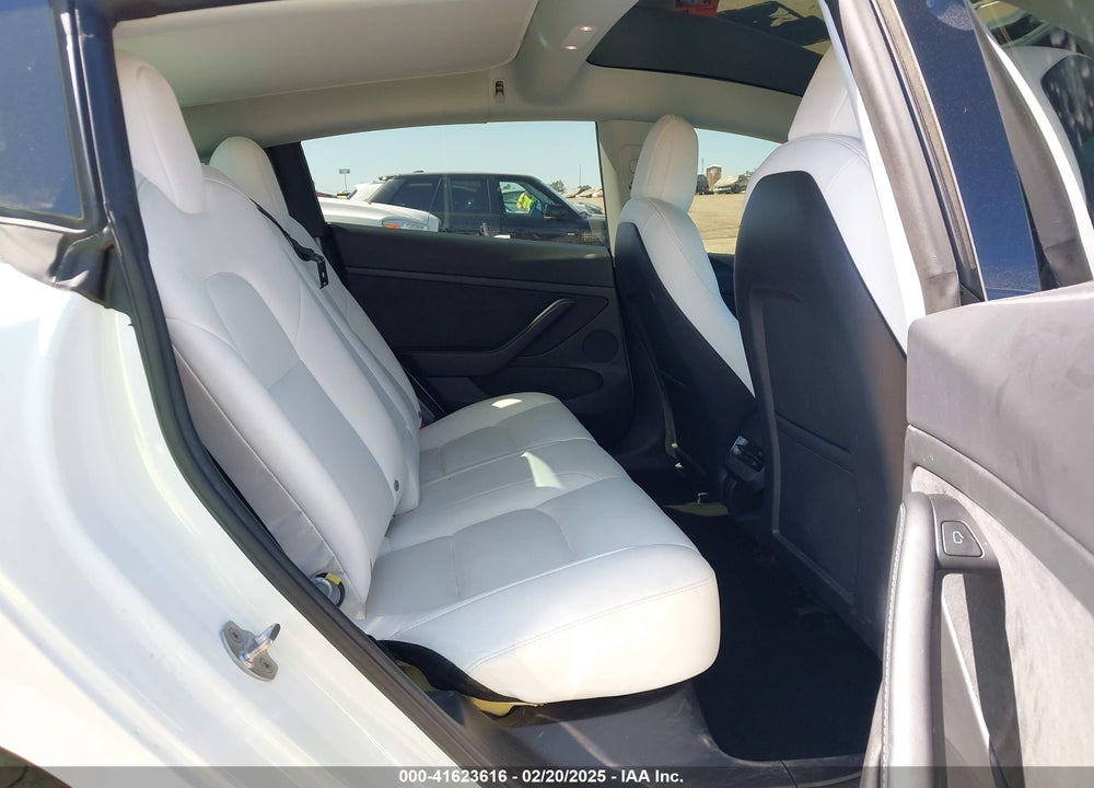 2022 TESLA MODEL 3 VIN: 5YJ3E1EA6NF130895