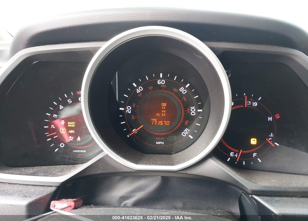 2011 TOYOTA 4RUNNER LIMITED V6 VIN: JTEZU5JR5B5015956