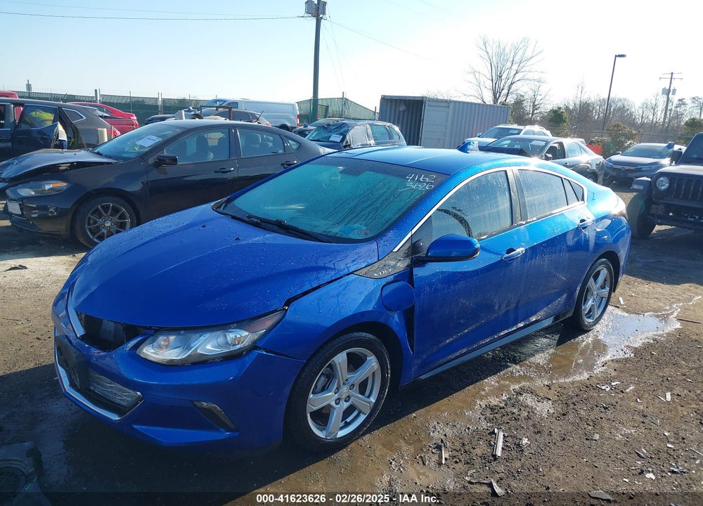 2017 CHEVROLET VOLT VIN: 1G1RA6S5XHU217682