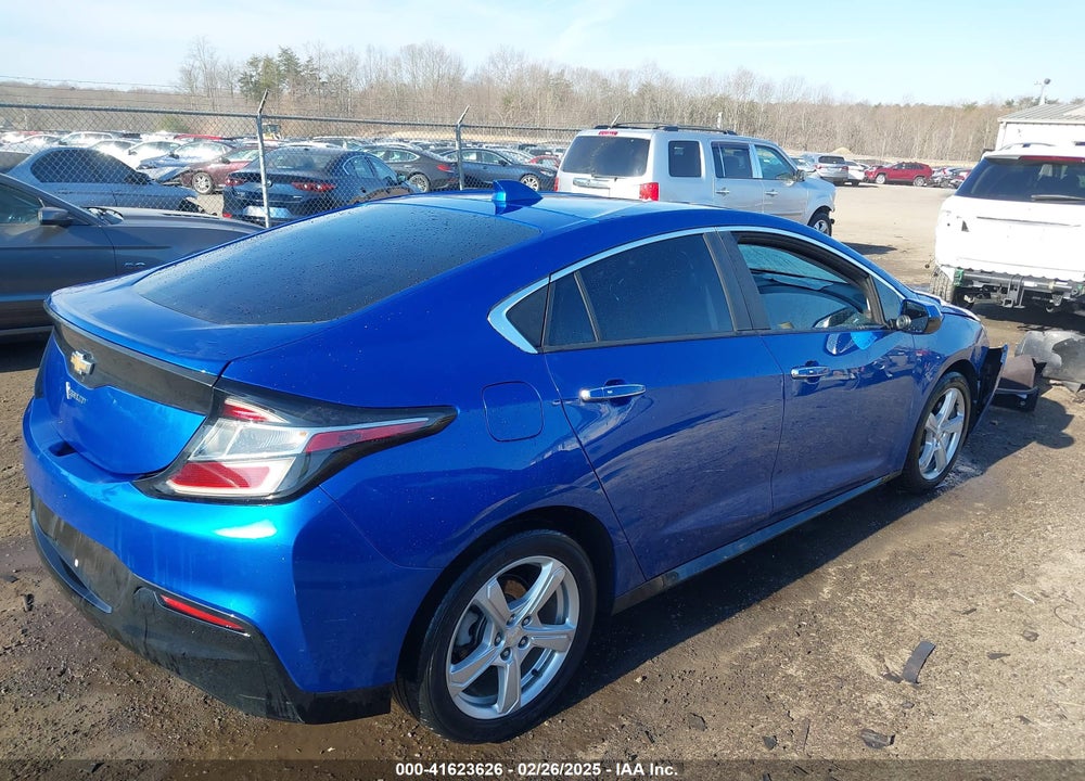 2017 CHEVROLET VOLT VIN: 1G1RA6S5XHU217682
