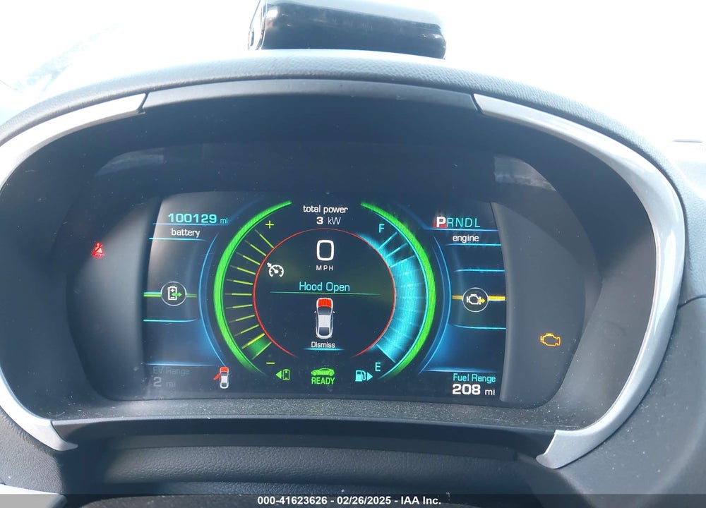 2017 CHEVROLET VOLT VIN: 1G1RA6S5XHU217682