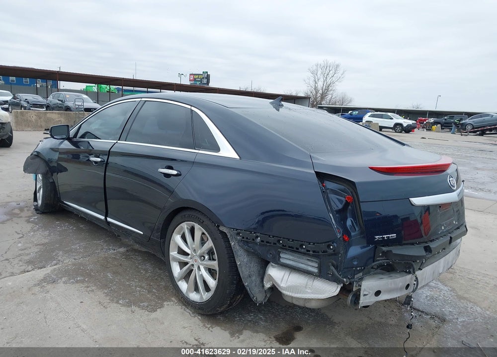 2013 CADILLAC XTS VIN: 2G61P5S34D9134111
