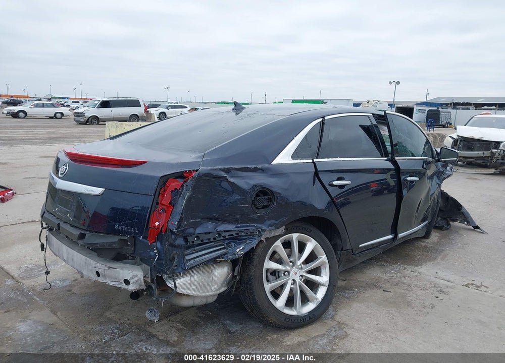 2013 CADILLAC XTS VIN: 2G61P5S34D9134111