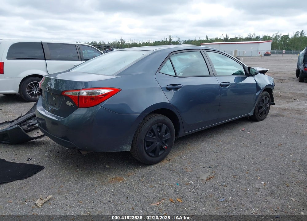 2014 TOYOTA COROLLA L VIN: 2T1BURHE5EC219566