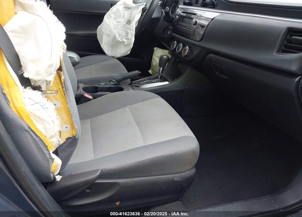 2014 TOYOTA COROLLA L VIN: 2T1BURHE5EC219566