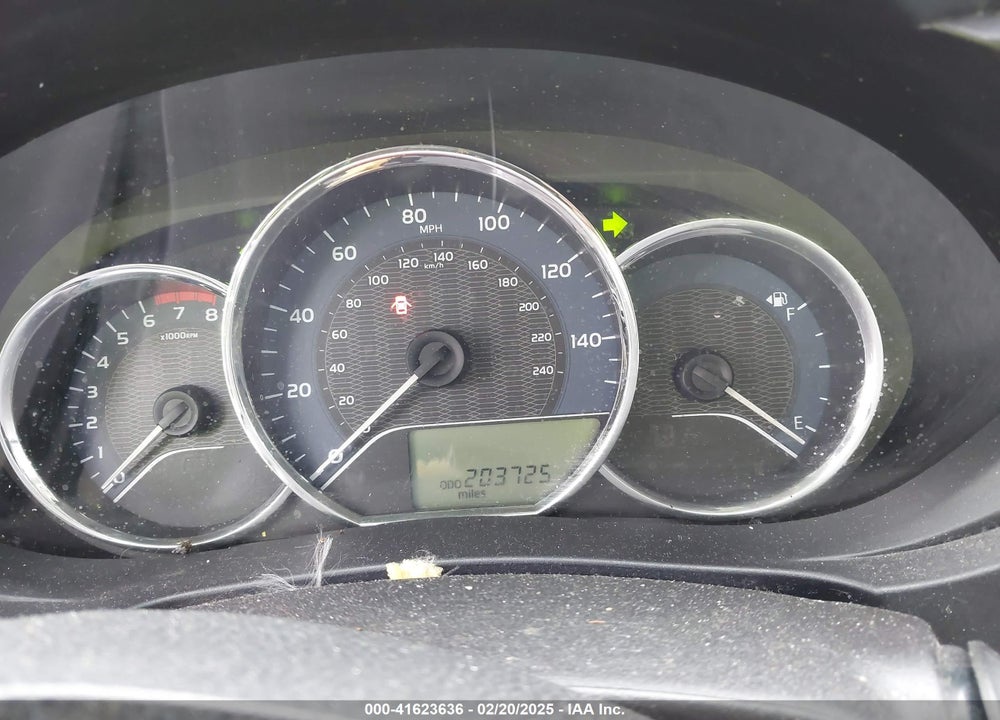 2014 TOYOTA COROLLA L VIN: 2T1BURHE5EC219566