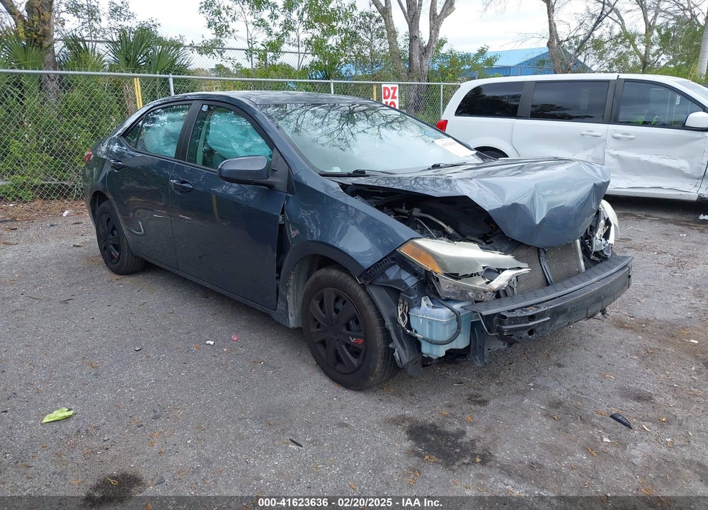 2014 TOYOTA COROLLA L VIN: 2T1BURHE5EC219566