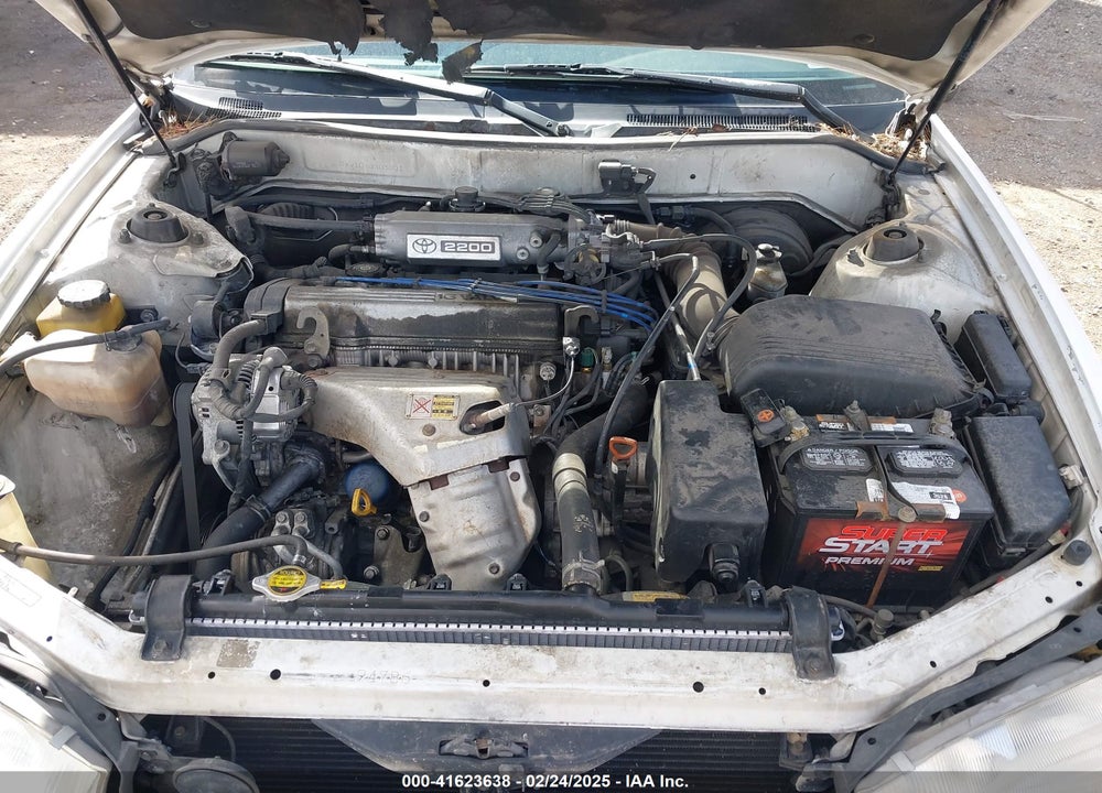 1994 TOYOTA CAMRY XLE VIN: JT2SK13EXR0203001
