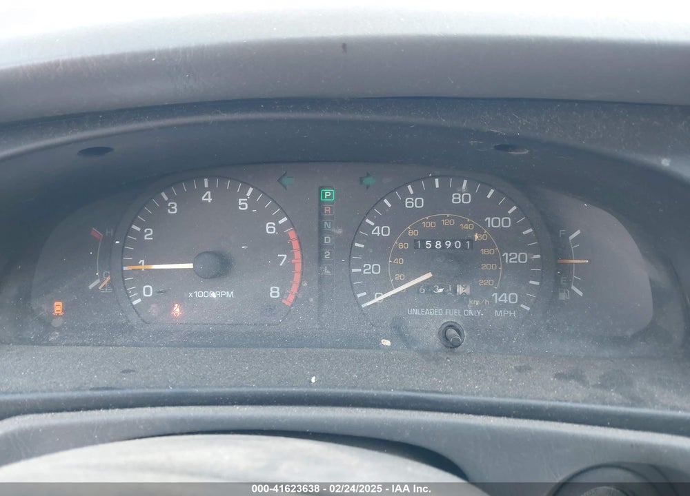 1994 TOYOTA CAMRY XLE VIN: JT2SK13EXR0203001
