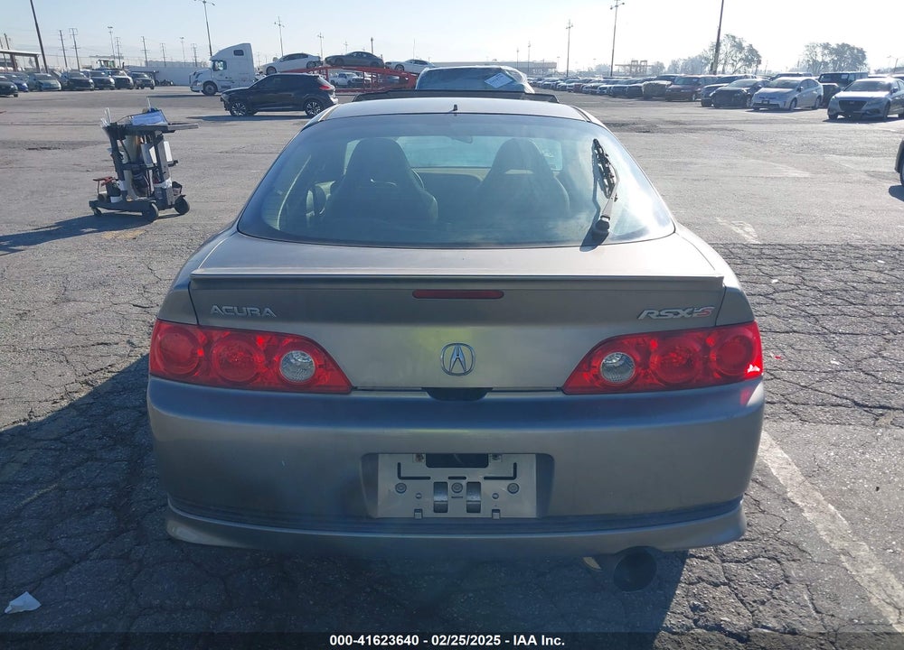 2006 ACURA RSX TYPE-S VIN: JH4DC530X6S012766