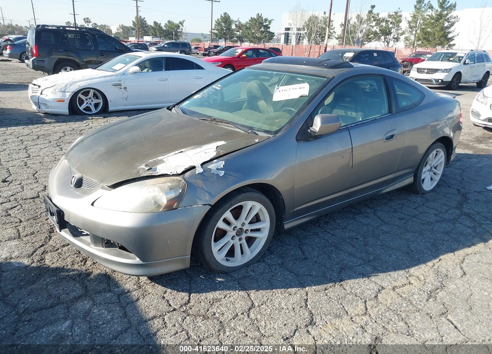 2006 ACURA RSX TYPE-S VIN: JH4DC530X6S012766