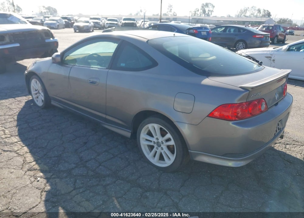 2006 ACURA RSX TYPE-S VIN: JH4DC530X6S012766