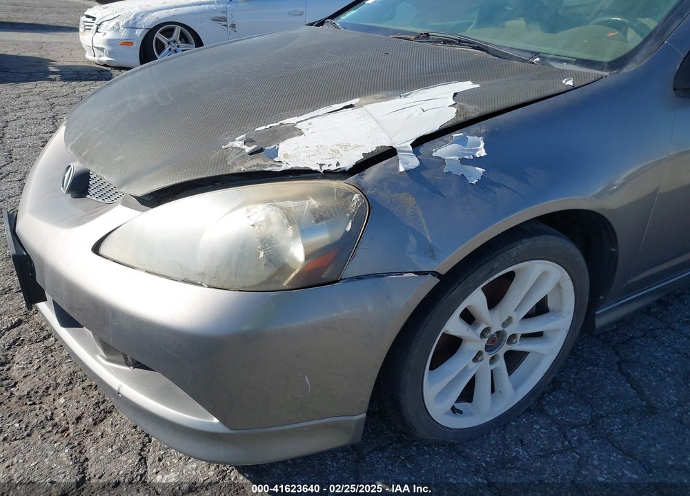 2006 ACURA RSX TYPE-S VIN: JH4DC530X6S012766