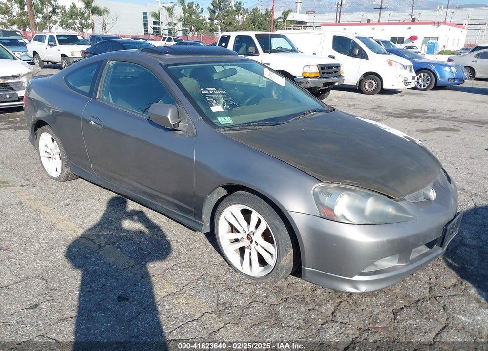 2006 ACURA RSX TYPE-S VIN: JH4DC530X6S012766