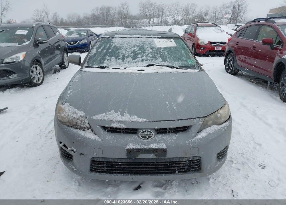 2012 TOYOTA SCION TC VIN: JTKJF5C7XC3035181