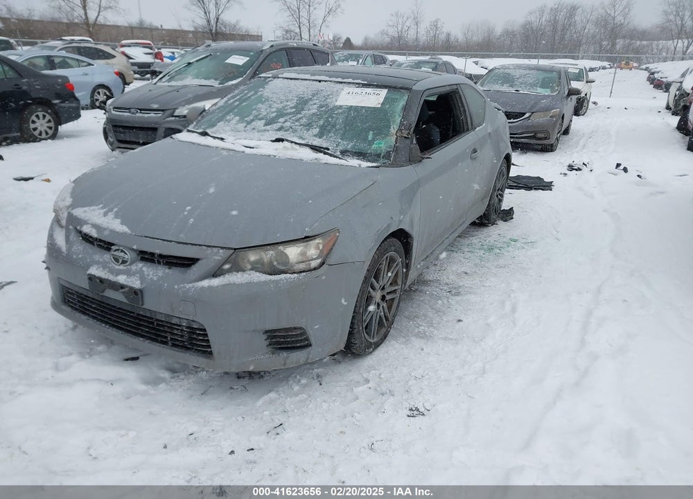 2012 TOYOTA SCION TC VIN: JTKJF5C7XC3035181