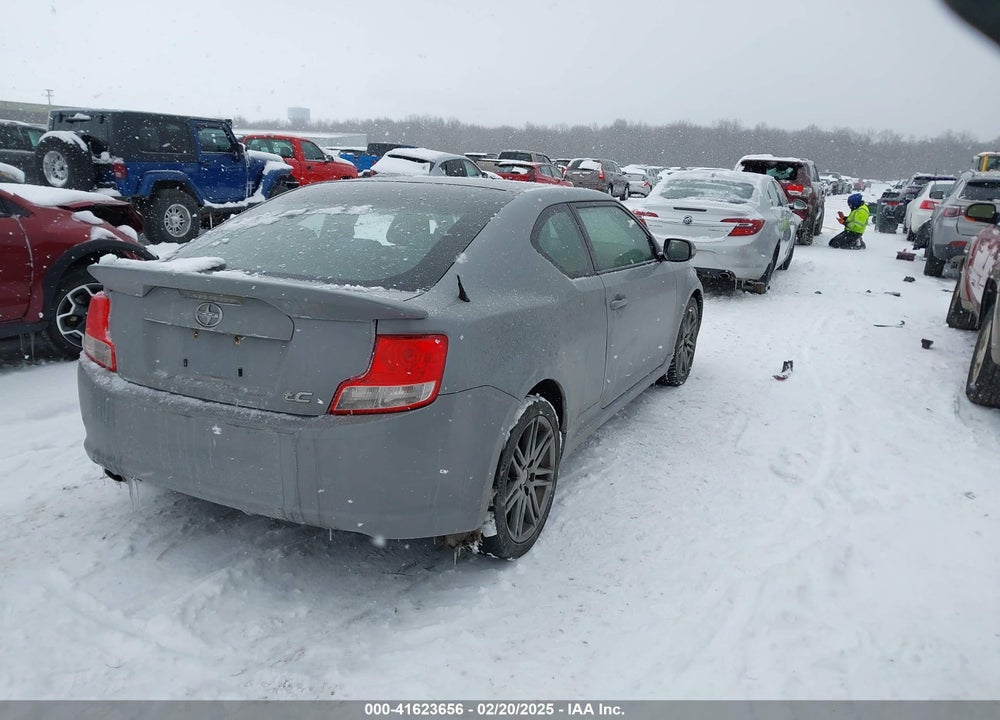 2012 TOYOTA SCION TC VIN: JTKJF5C7XC3035181