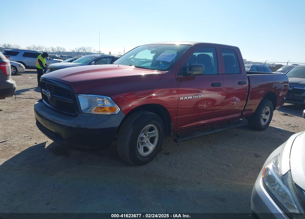 2012 DODGE RAM 1500 VIN: 1C6RD7FP9CS251141