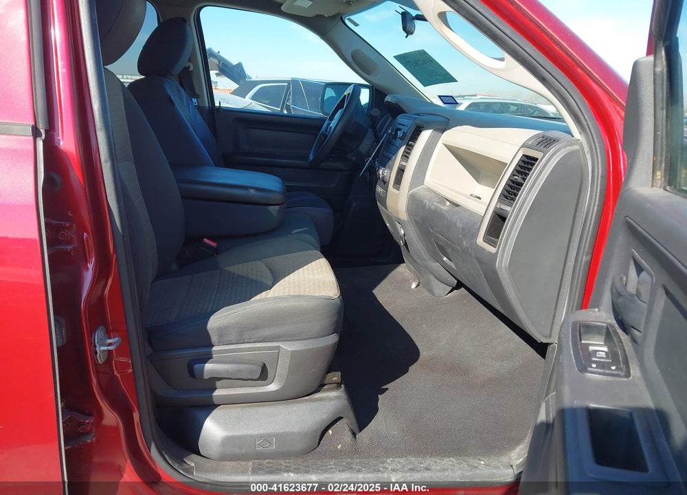 2012 DODGE RAM 1500 VIN: 1C6RD7FP9CS251141