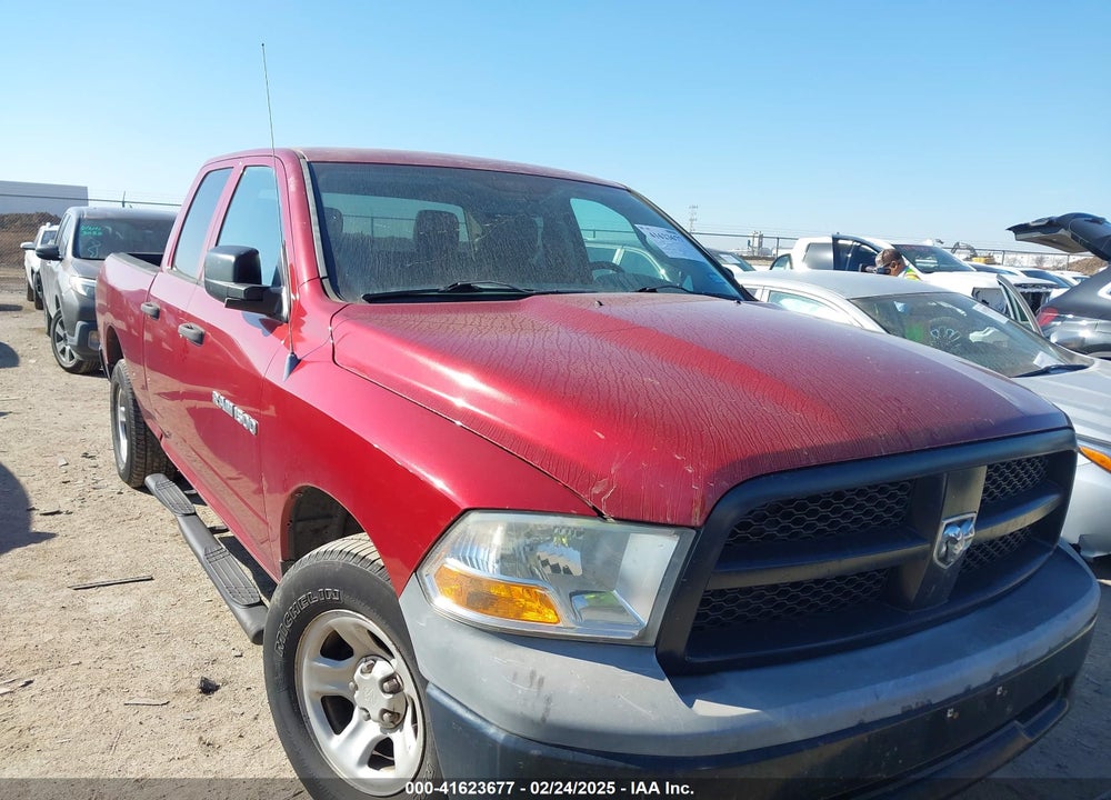 2012 DODGE RAM 1500 VIN: 1C6RD7FP9CS251141