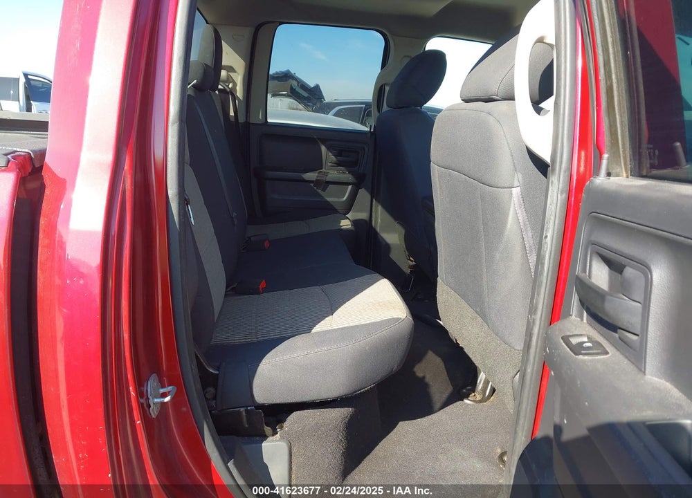 2012 DODGE RAM 1500 VIN: 1C6RD7FP9CS251141