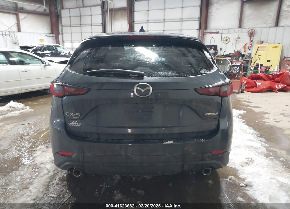 2024 MAZDA CX-5 VIN: JM3KFBCM0R0412764
