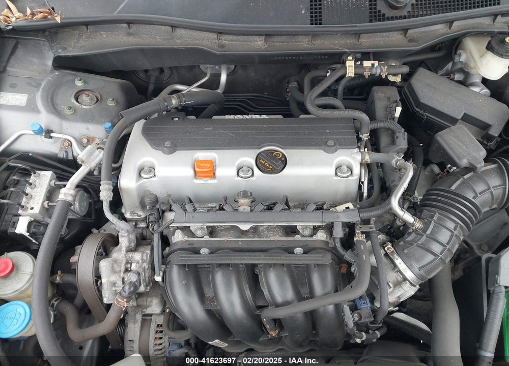 2011 HONDA ACCORD VIN: 1HGCP2F31BA047655