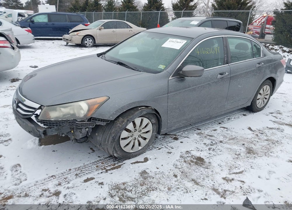 2011 HONDA ACCORD VIN: 1HGCP2F31BA047655