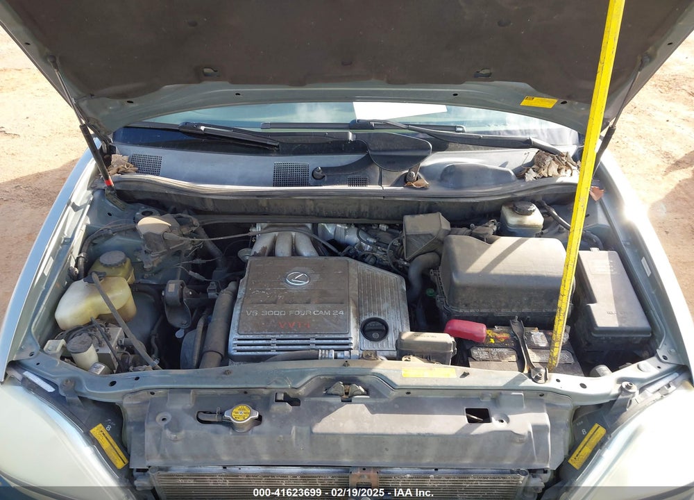2001 LEXUS RX 300 VIN: JTJHF10U310185749