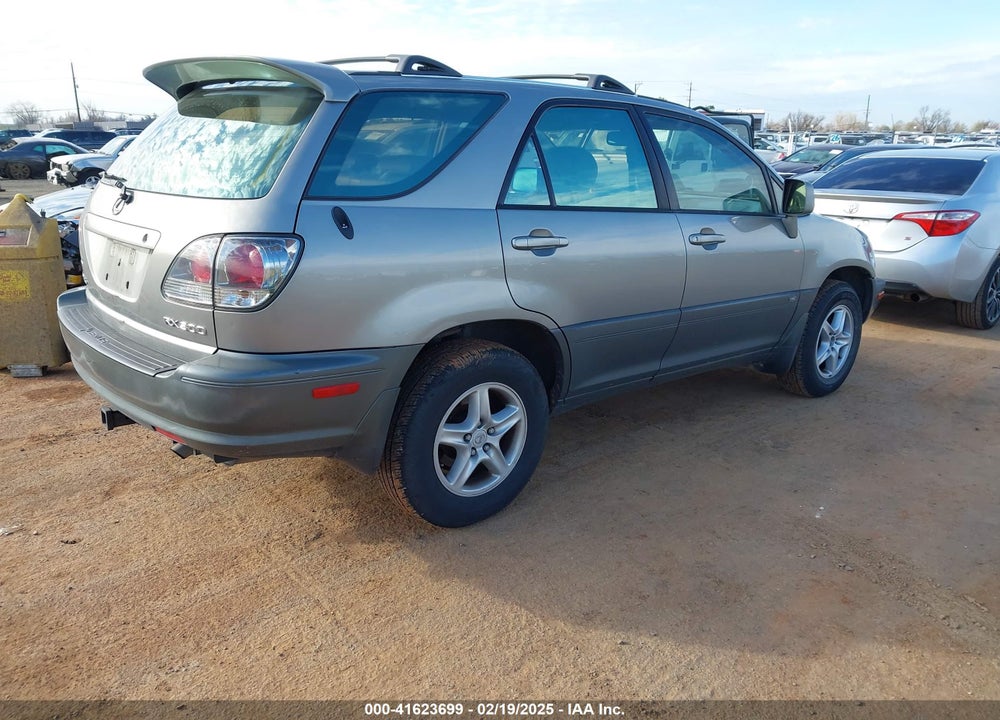 2001 LEXUS RX 300 VIN: JTJHF10U310185749