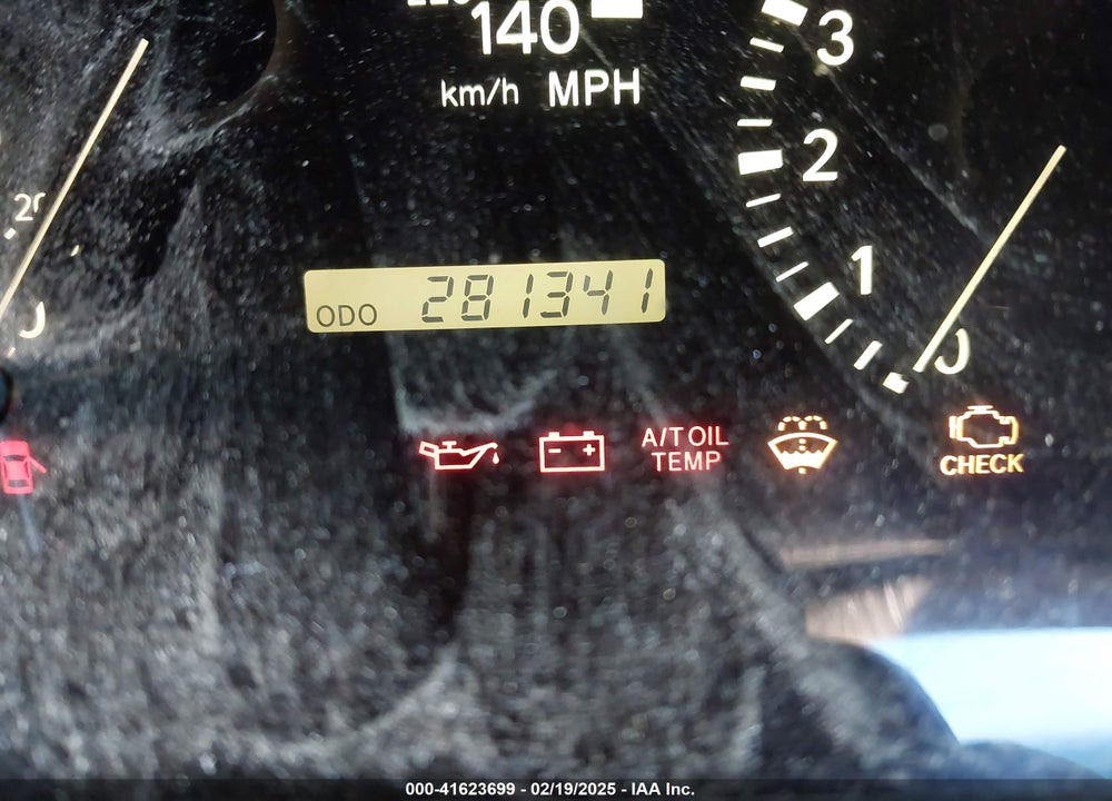 2001 LEXUS RX 300 VIN: JTJHF10U310185749