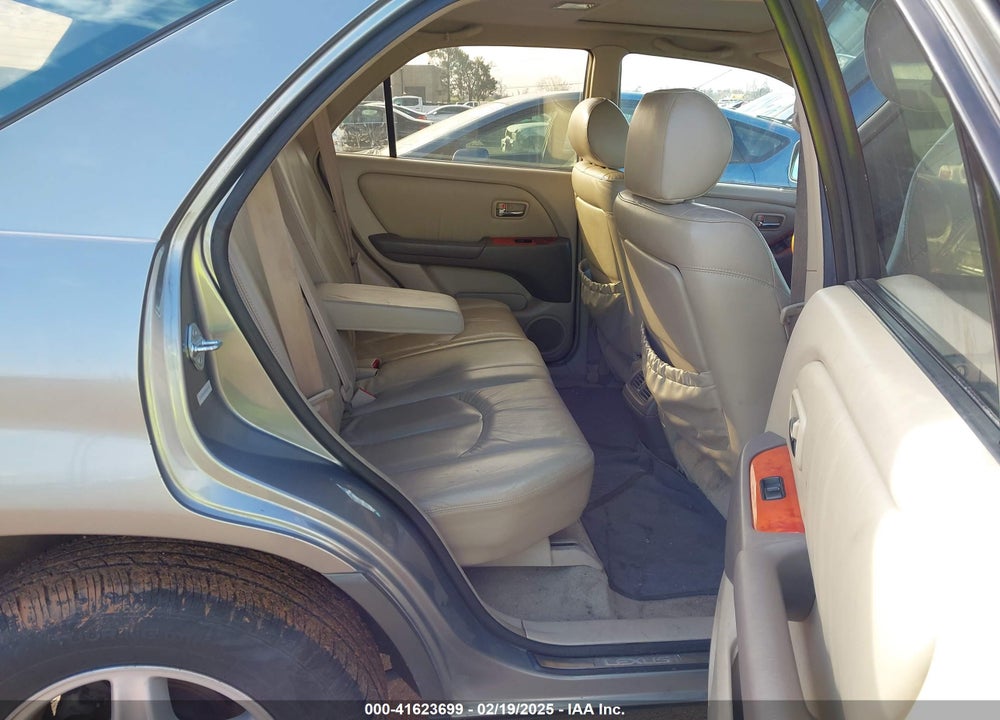 2001 LEXUS RX 300 VIN: JTJHF10U310185749
