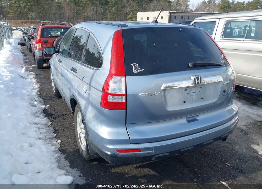 2010 HONDA CR-V EX VIN: 5J6RE4H56AL022725