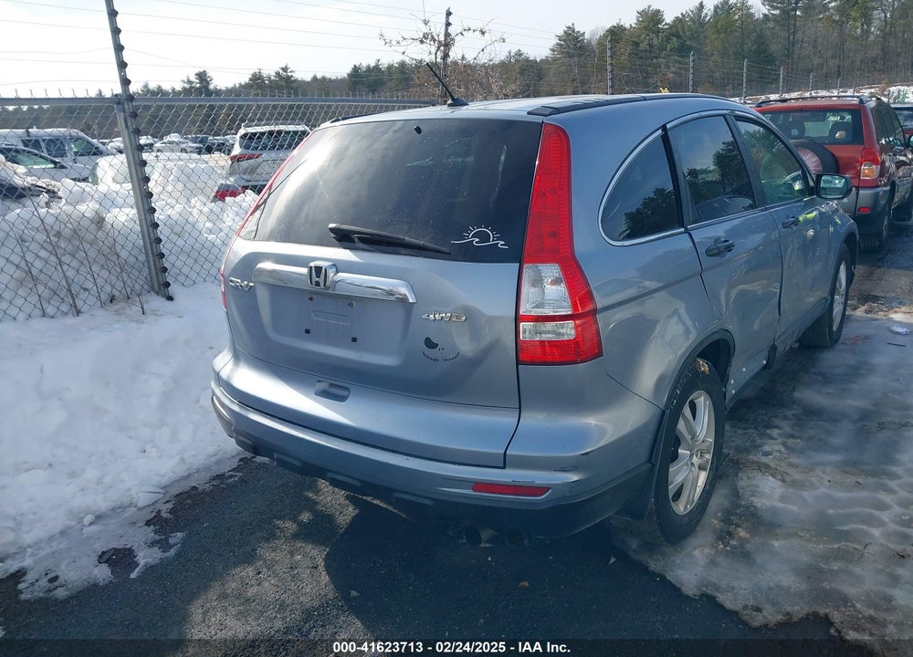 2010 HONDA CR-V EX VIN: 5J6RE4H56AL022725