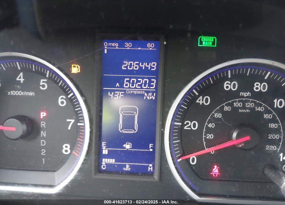 2010 HONDA CR-V EX VIN: 5J6RE4H56AL022725