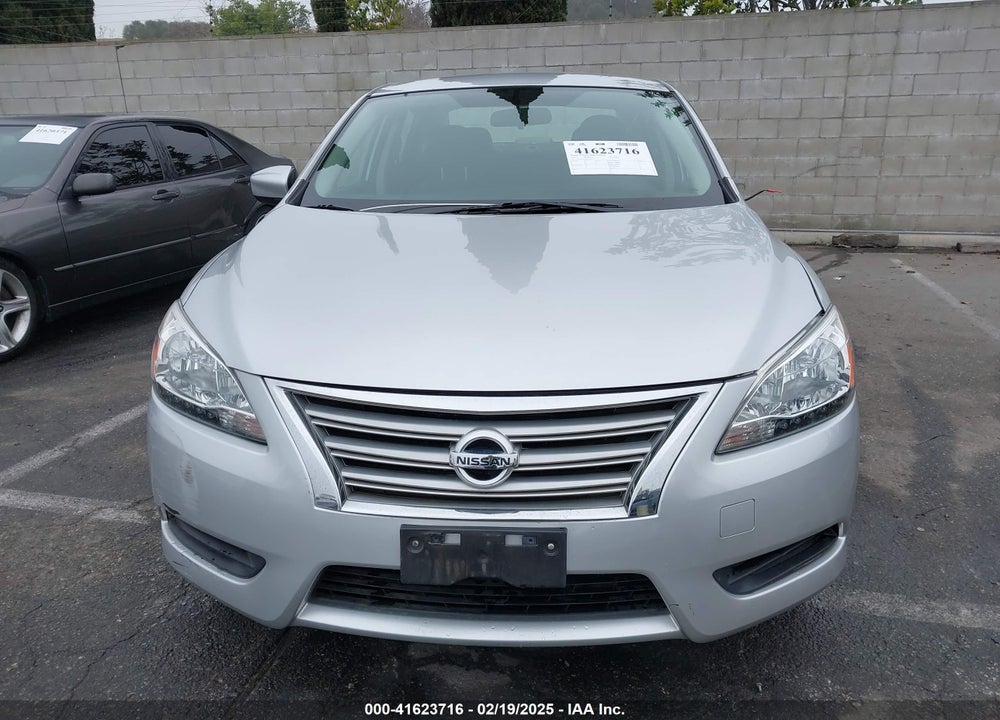 2015 NISSAN SENTRA VIN: 3N1AB7AP8FY308473