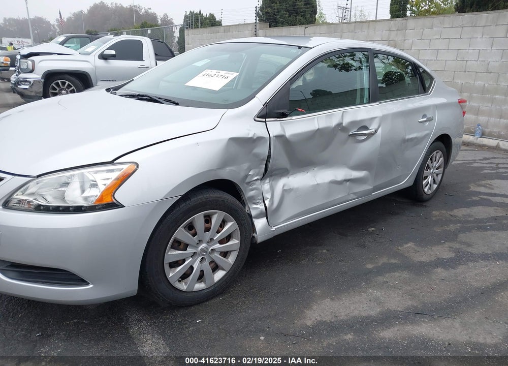 2015 NISSAN SENTRA VIN: 3N1AB7AP8FY308473
