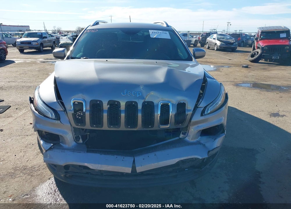 2016 JEEP CHEROKEE LATITUDE VIN: 1C4PJLCB4GW290583