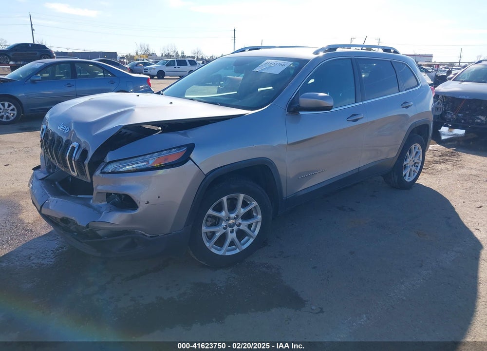 2016 JEEP CHEROKEE LATITUDE VIN: 1C4PJLCB4GW290583