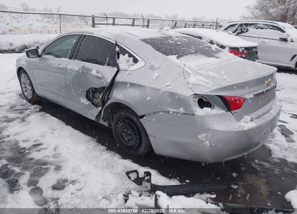 2017 CHEVROLET IMPALA VIN: 2G1105S39H9104215