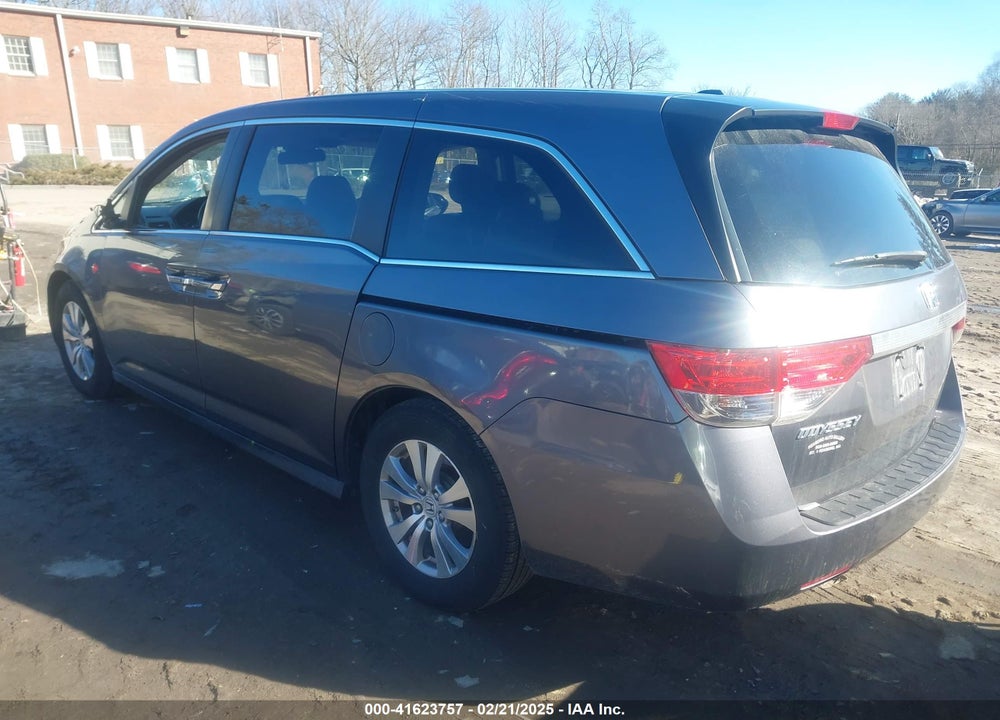 2015 HONDA ODYSSEY VIN: 5FNRL5H63FB086192
