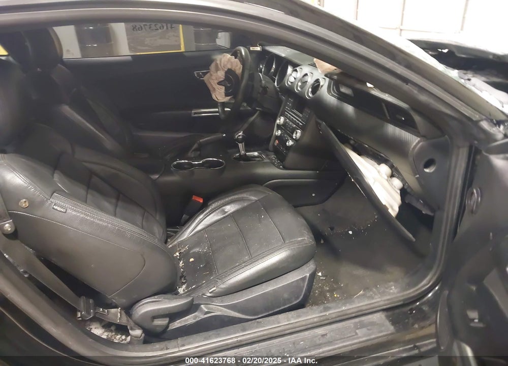 2015 FORD MUSTANG VIN: 1FA6P8AM6F5348148