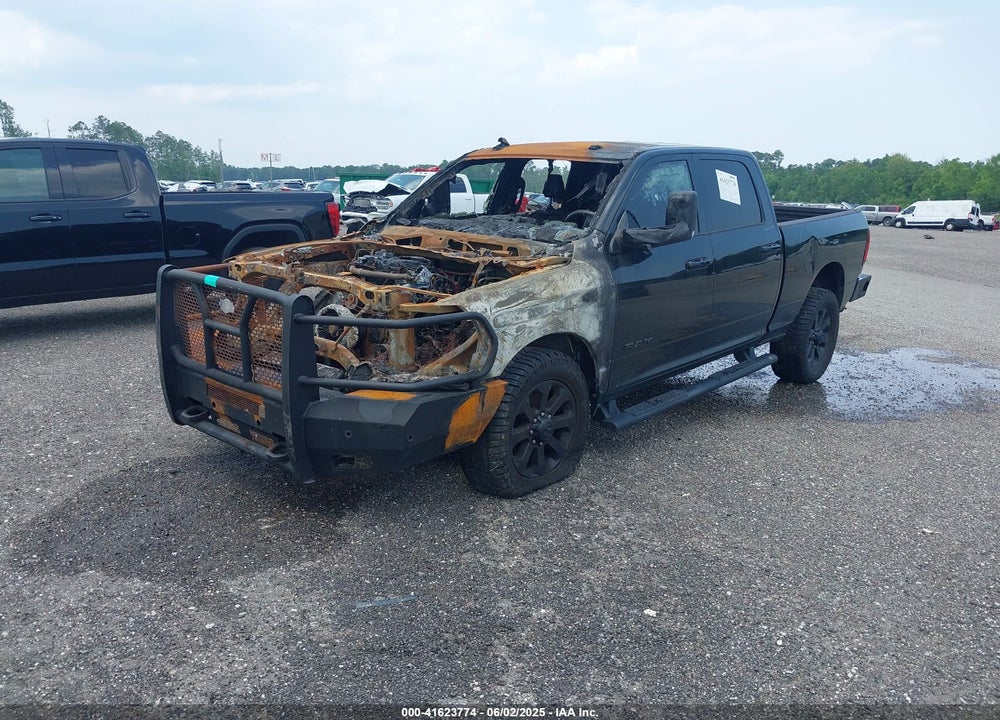 2022 RAM 2500 BIG HORN 4X4 6'4 BOX VIN: 3C6UR5DL6NG281773