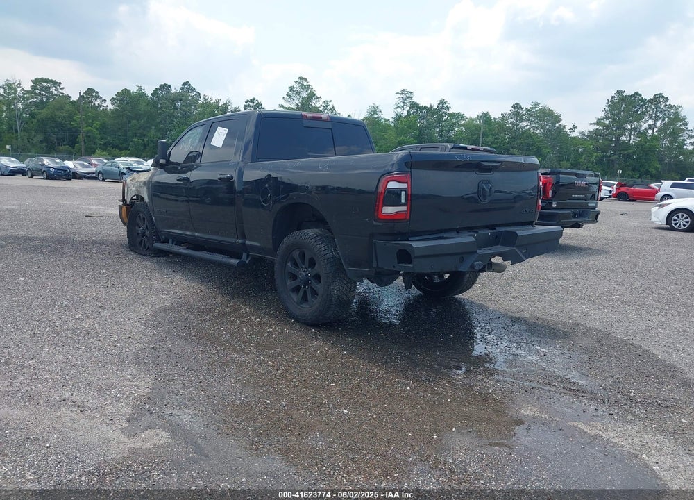 2022 RAM 2500 BIG HORN 4X4 6'4 BOX VIN: 3C6UR5DL6NG281773