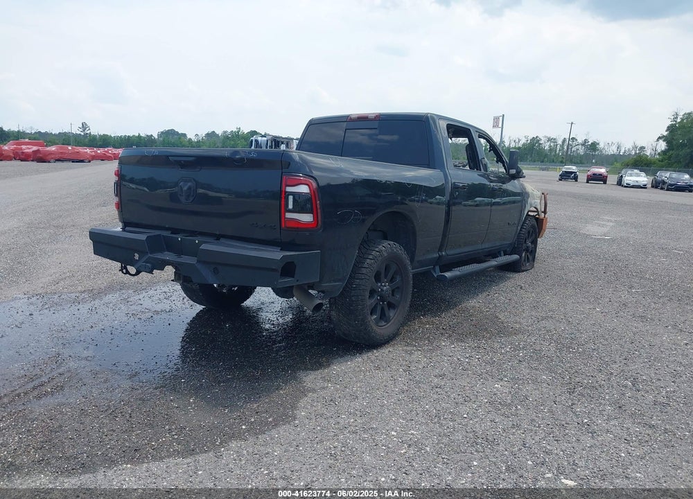 2022 RAM 2500 BIG HORN 4X4 6'4 BOX VIN: 3C6UR5DL6NG281773