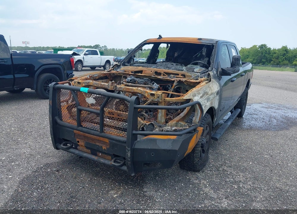 2022 RAM 2500 BIG HORN 4X4 6'4 BOX VIN: 3C6UR5DL6NG281773