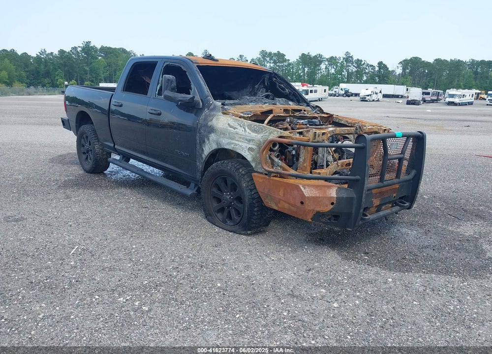 2022 RAM 2500 BIG HORN 4X4 6'4 BOX VIN: 3C6UR5DL6NG281773